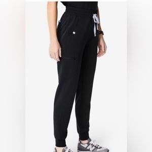 Figs Womens High Waisted Zamora Jogger Scrub Pants